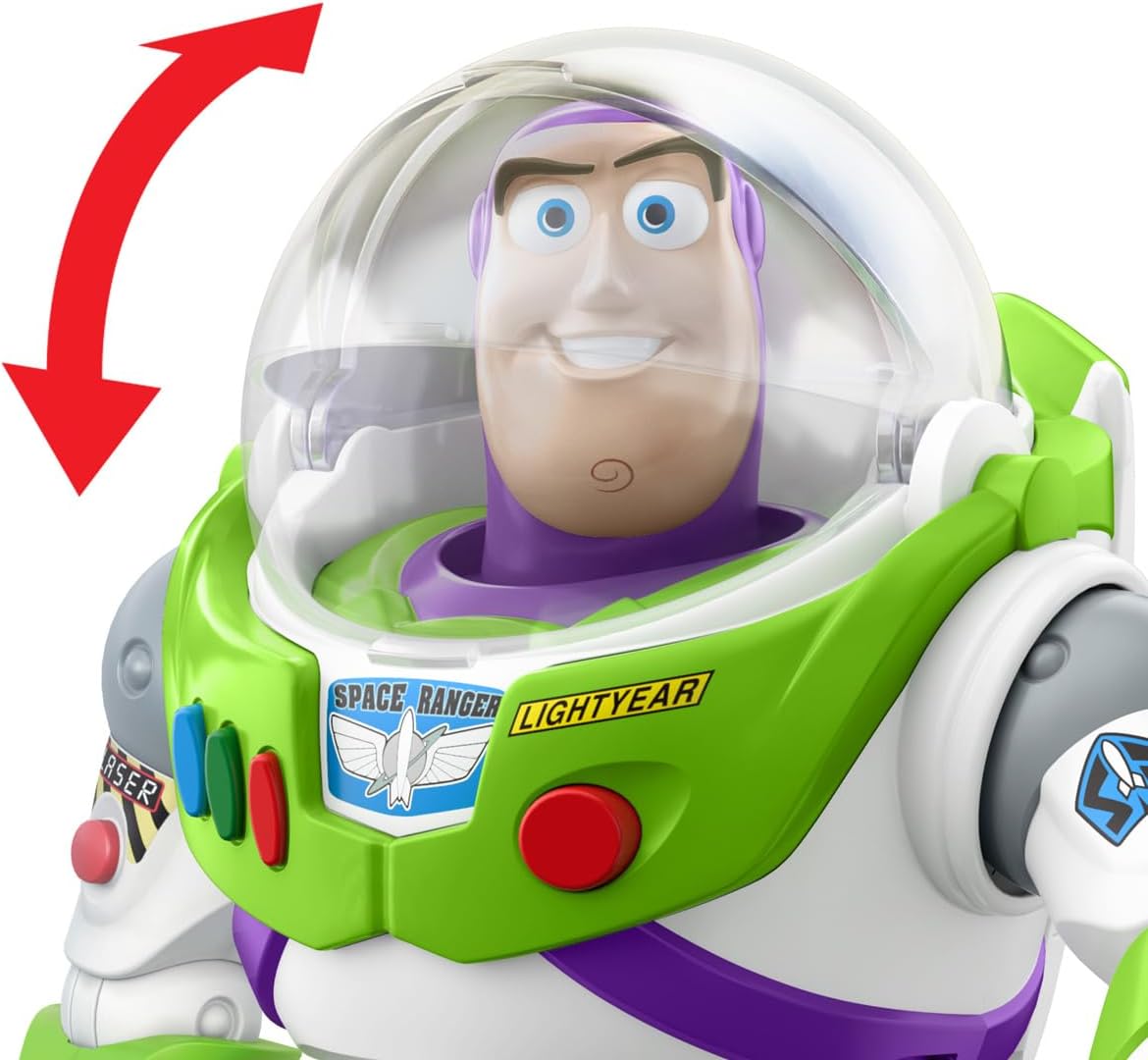 Toy Story Rocket Rescue Buzz Lightyear