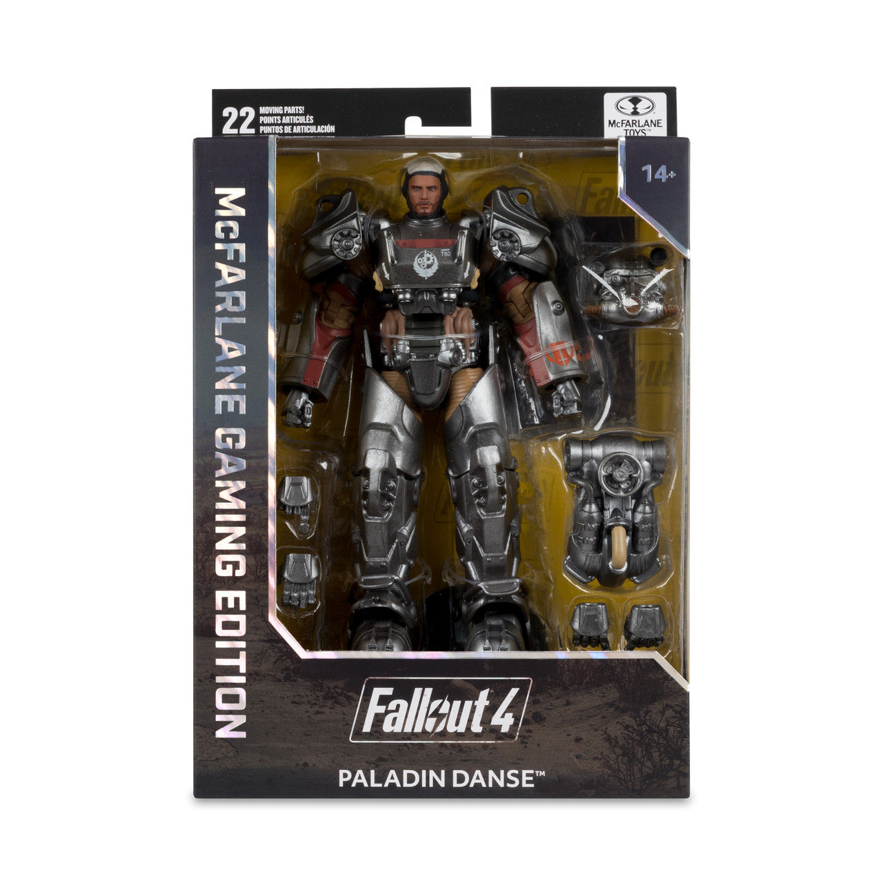 McFarlane Gaming Edition Fallout 4: Paladin Danse Action Figure