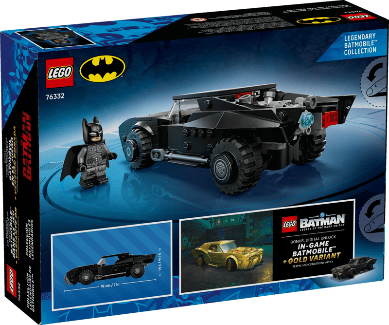 Lego 76332 The Batman™ Batmobile™