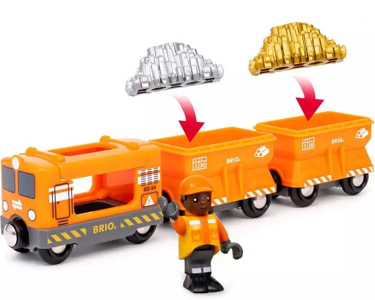 Brio Gold Cargo Train