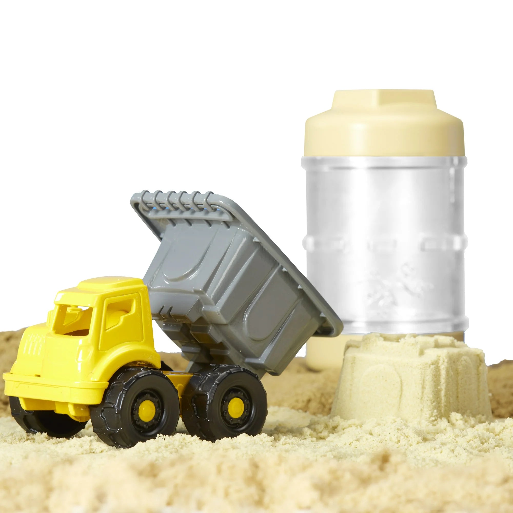 Wonder Factory Never Dry Sand Construction Trucks