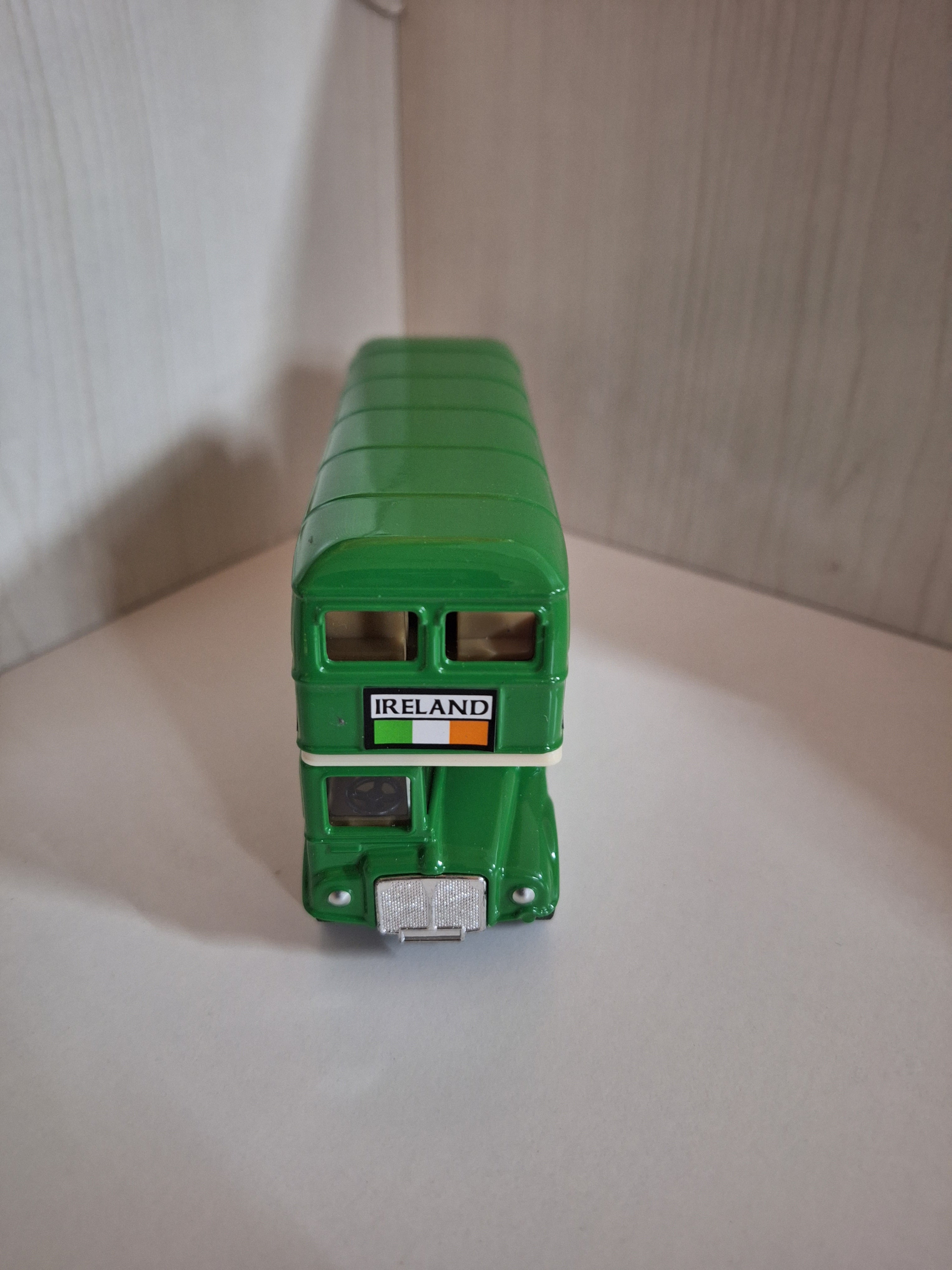 Irish Bus Green Cead Mile Failte