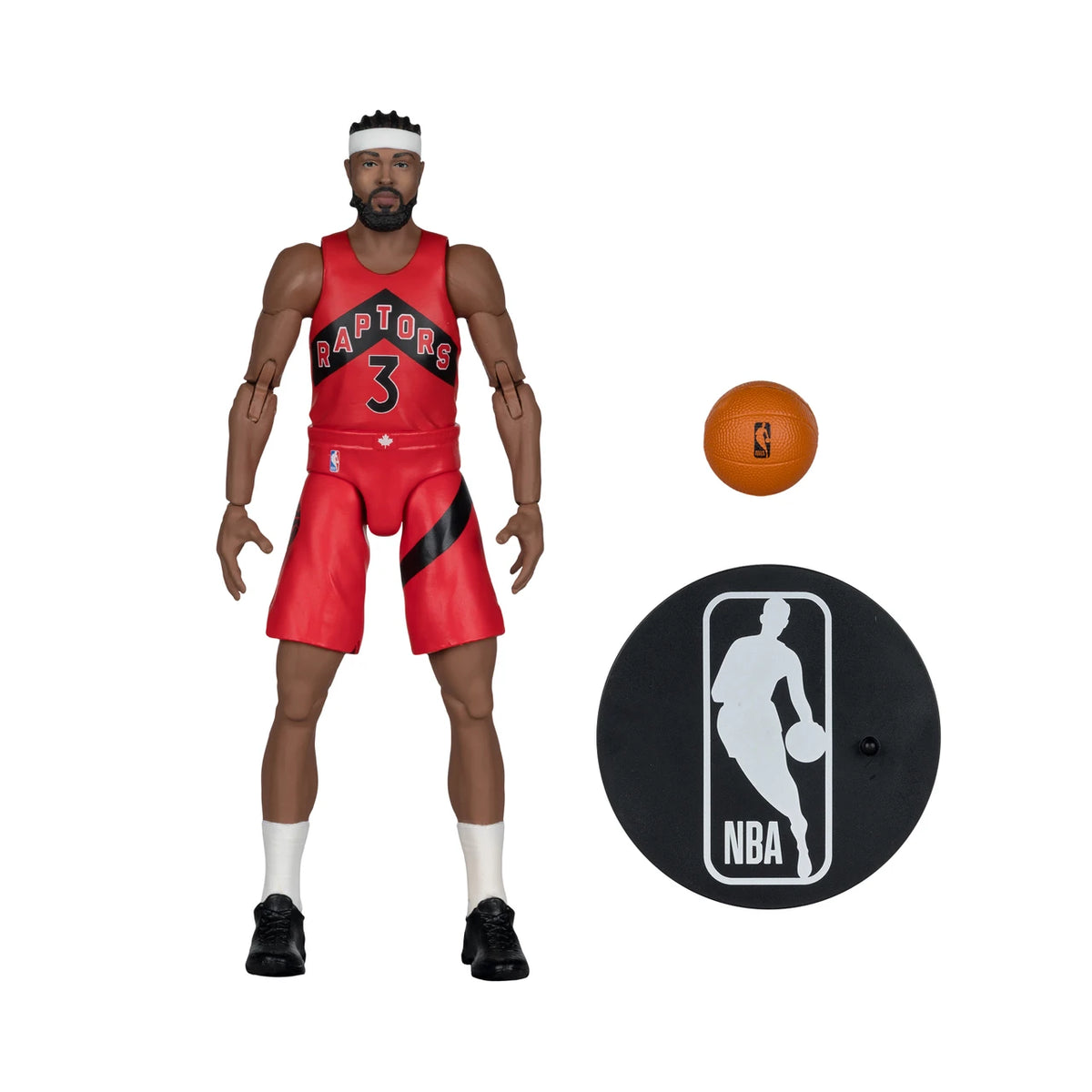 McFarlane Sportspicks Toronto Raptors No.3 Brandon Ingram Action Figure
