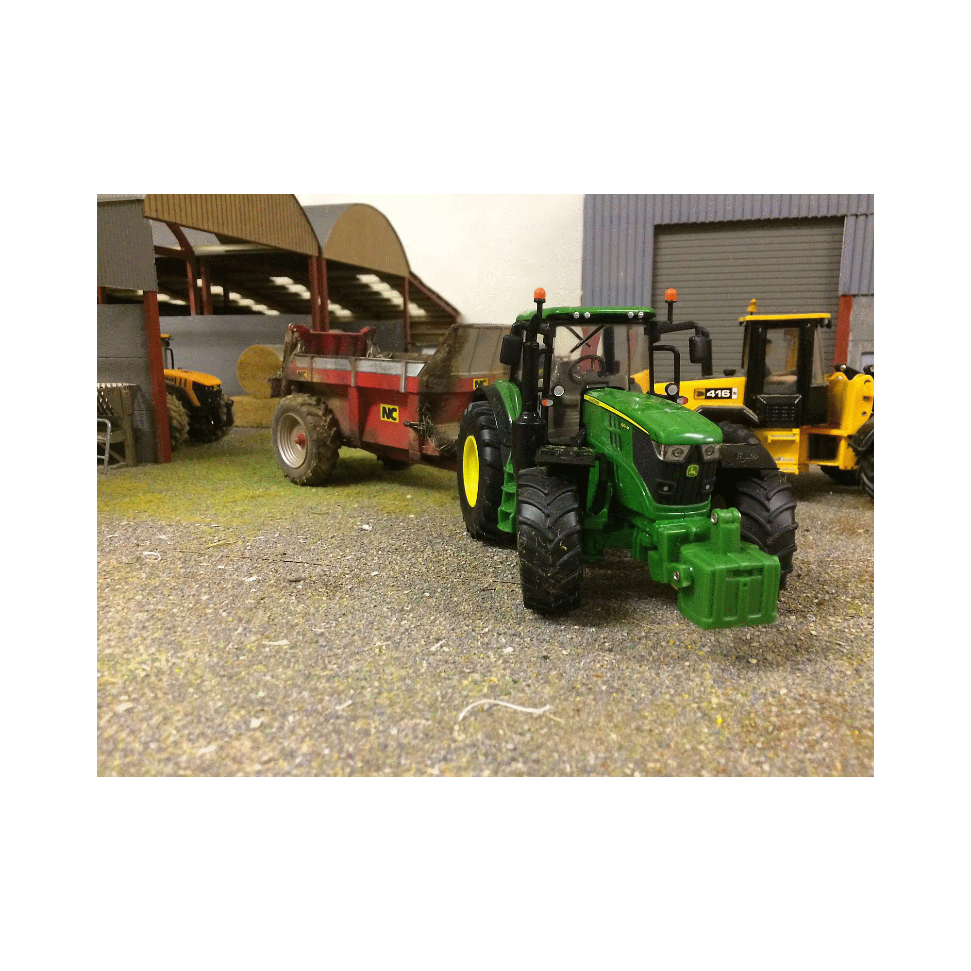 Britains John Deere 6195M Tractor