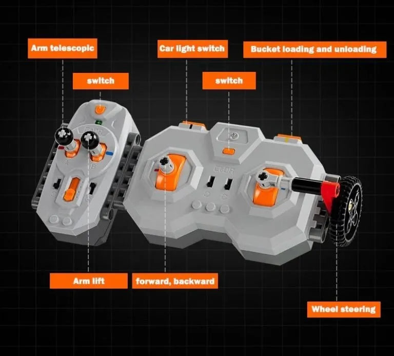 Cada Multi Functional Farm Loader 1675 Pce