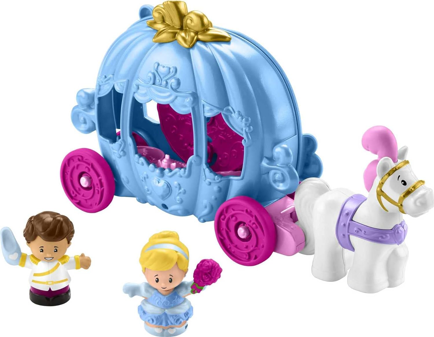 Fisher Price Little People Disney Princess Carriag