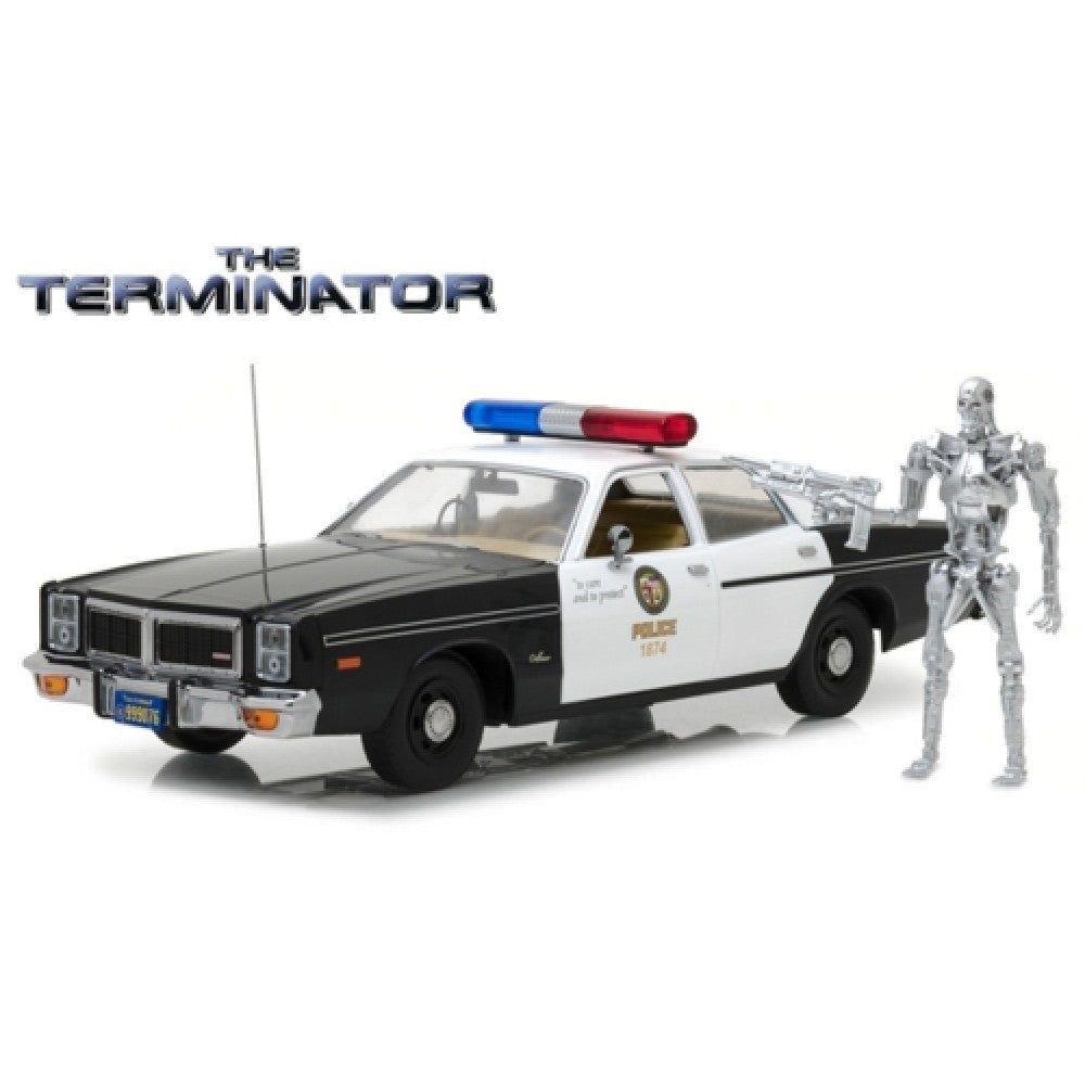 Dodge Monaco 1977 The Terminator 1:18 Die Cast