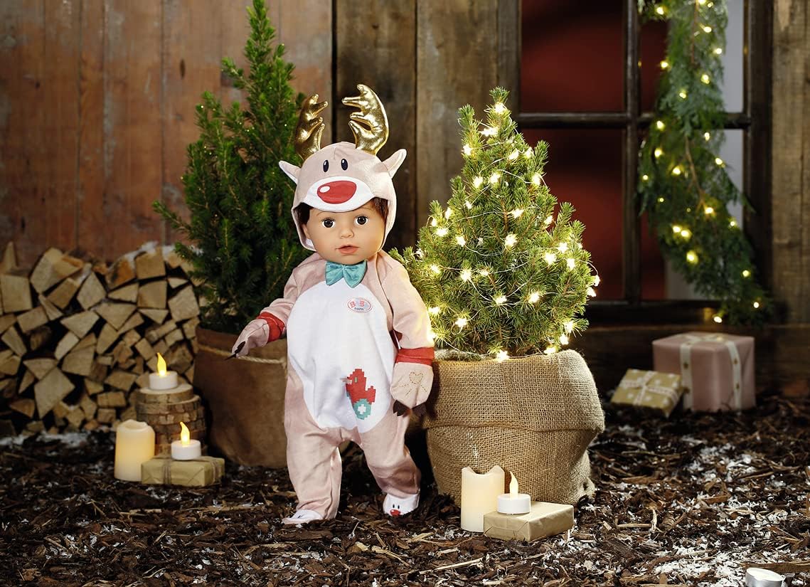 BABY born Reindeer Onesie 43cn