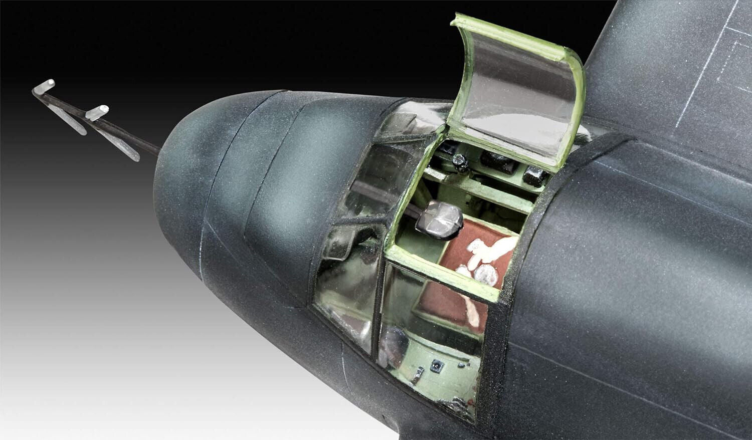 Bristol Beaufighter IF Nightfighter 1:48 Scale Kit