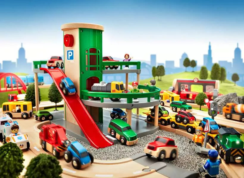 Brio Parking Garage
