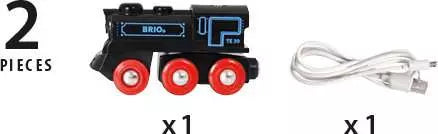 Brio Rechargable Engine with Mini USB Cable