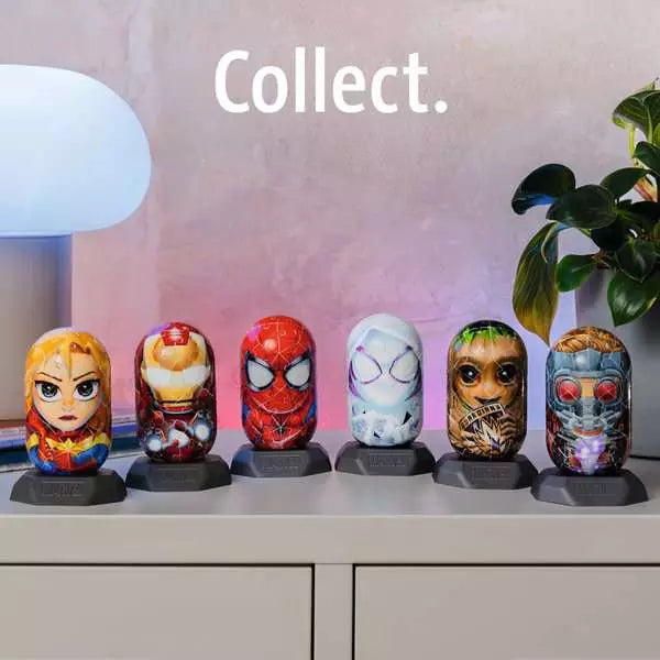 Hylkies Marvel Captain Marvel 3D Puzzle Figure