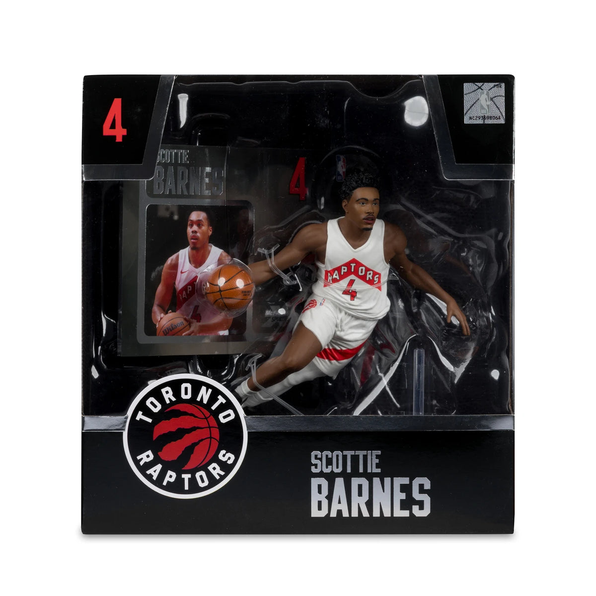 McFarlane Scotty Barnes Toronto Raptors Action Figure
