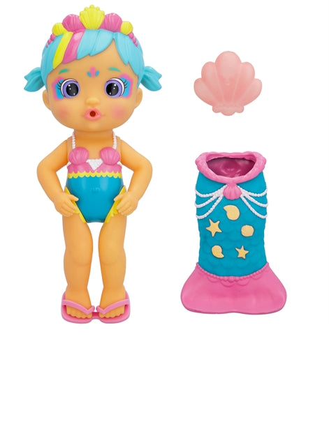 Bloopies Mermaids Magic Tail Blue/Pink Tail