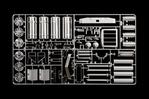 Italeri Peterbilt 378 Long Hauler 1:24 Scale Kit