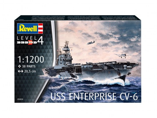 Revell USS Enterprise CV-6