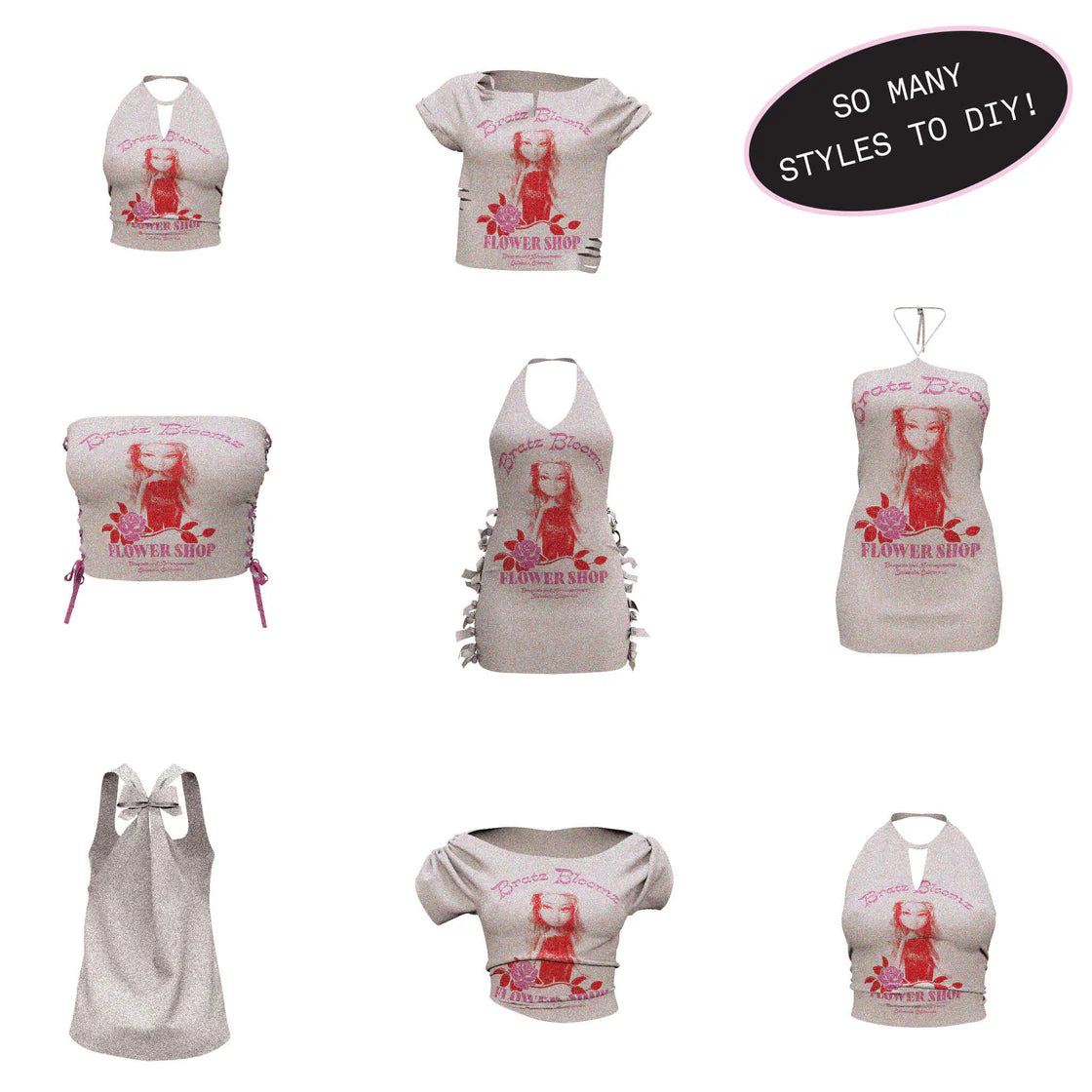 Bratz Stylin Yasmin Fashion Doll