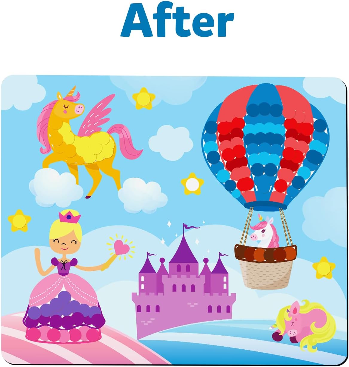 Skillmatics Dot it Unicorns & Princesses