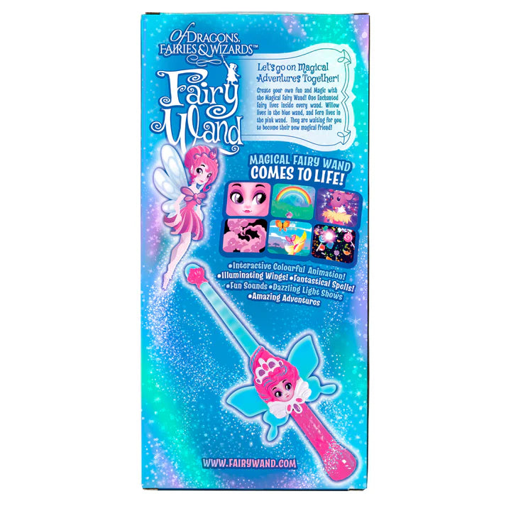 Of Dragons & Fairies Interactive Fairy Wand - Fern