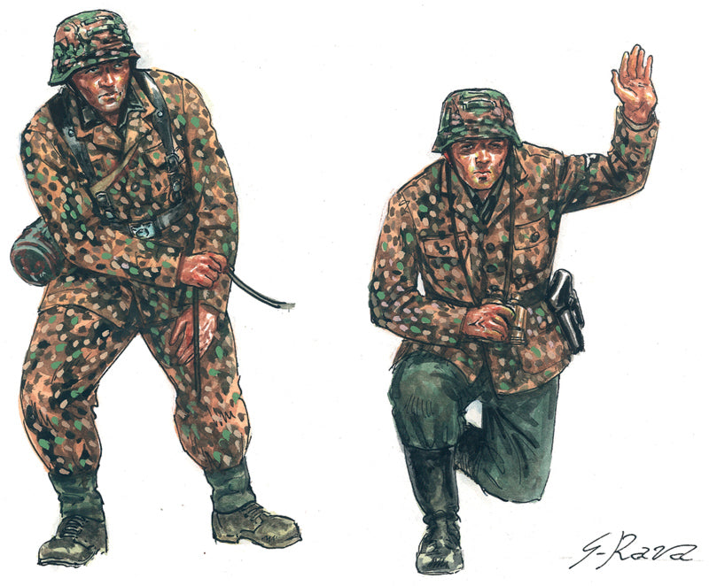 Italeri WW2 German Pak40 Antitank Gun 1:72 Scale Model Figures