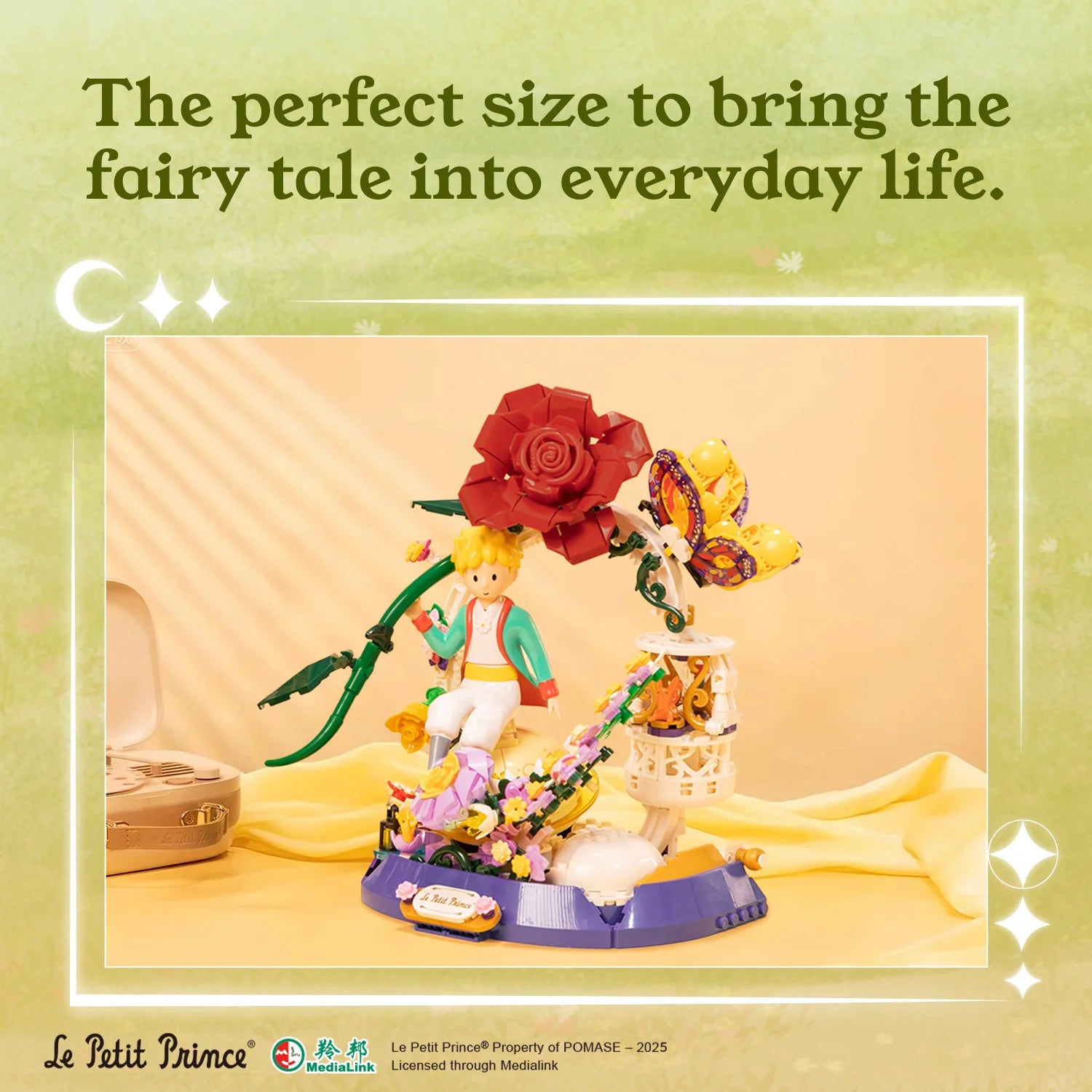 Le Petit Prince Starry Garden Construction Set