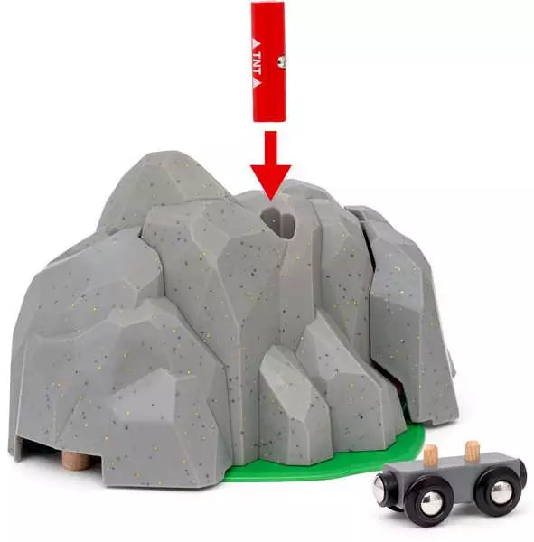 Brio Dynamite Mountain Tunnel