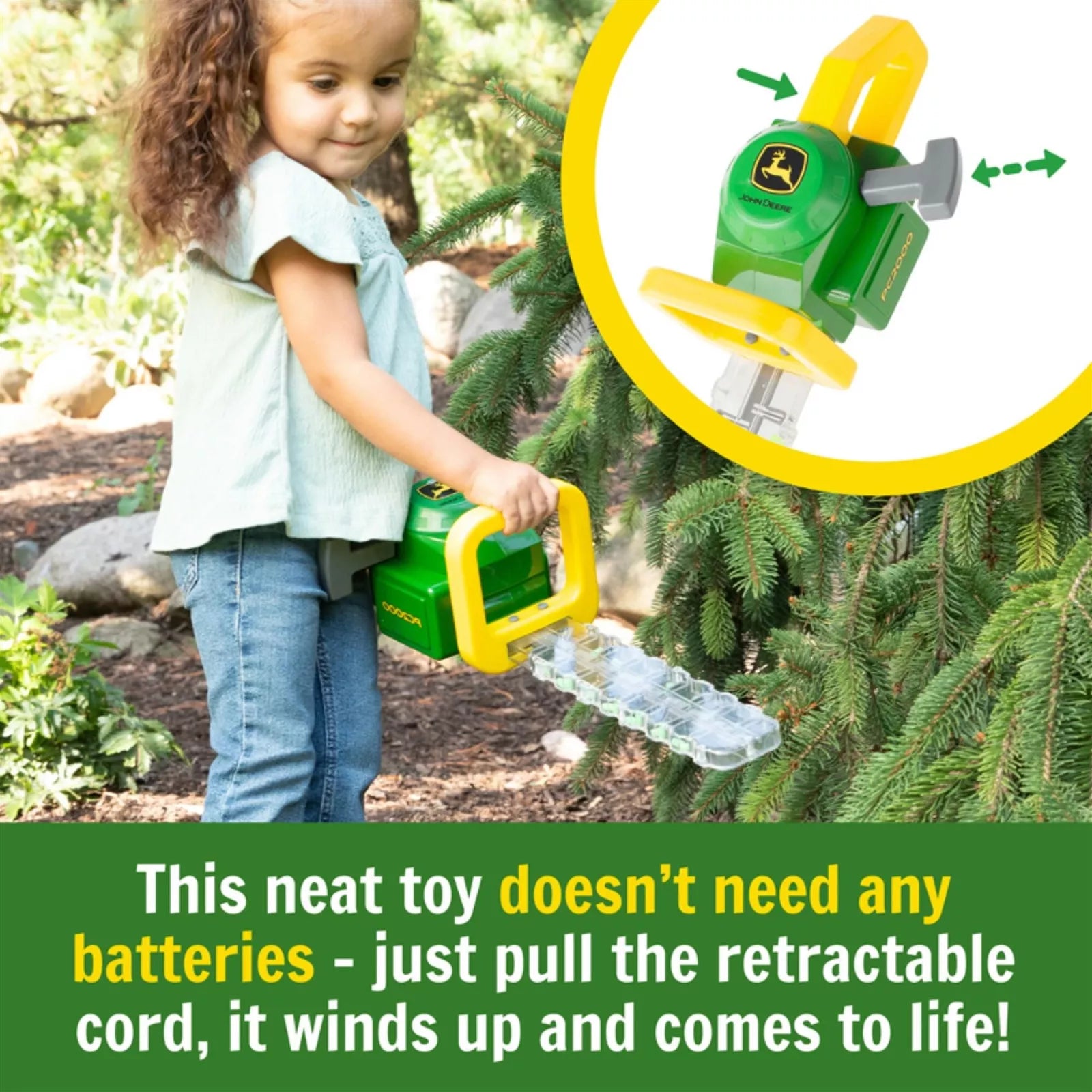 John Deere Preschool Power Clipper