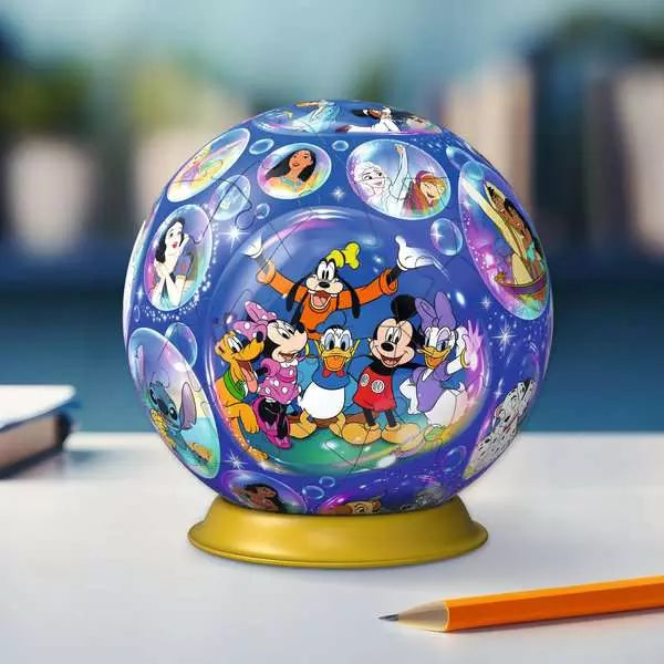 Disney Character 3D Puzzle Ball Puzzle