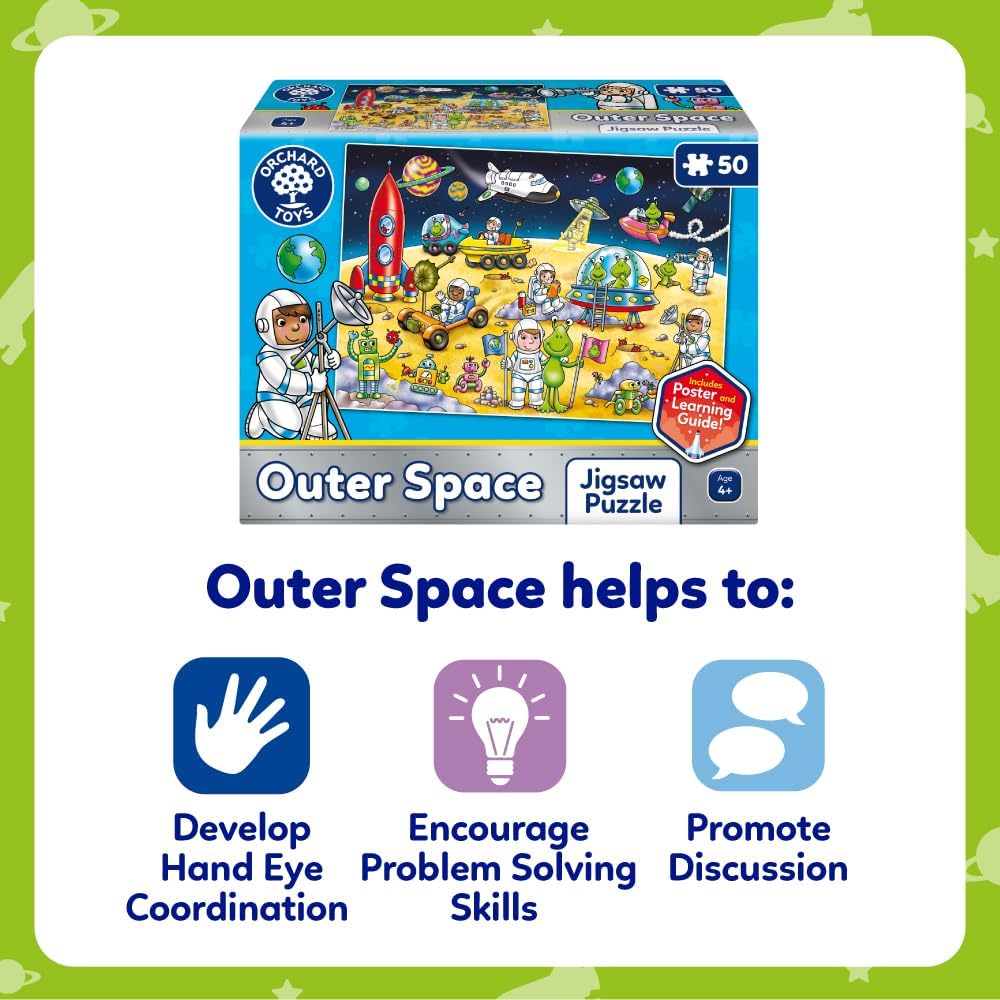 Orchard Outer Space 50 Piece Floor Puzzle