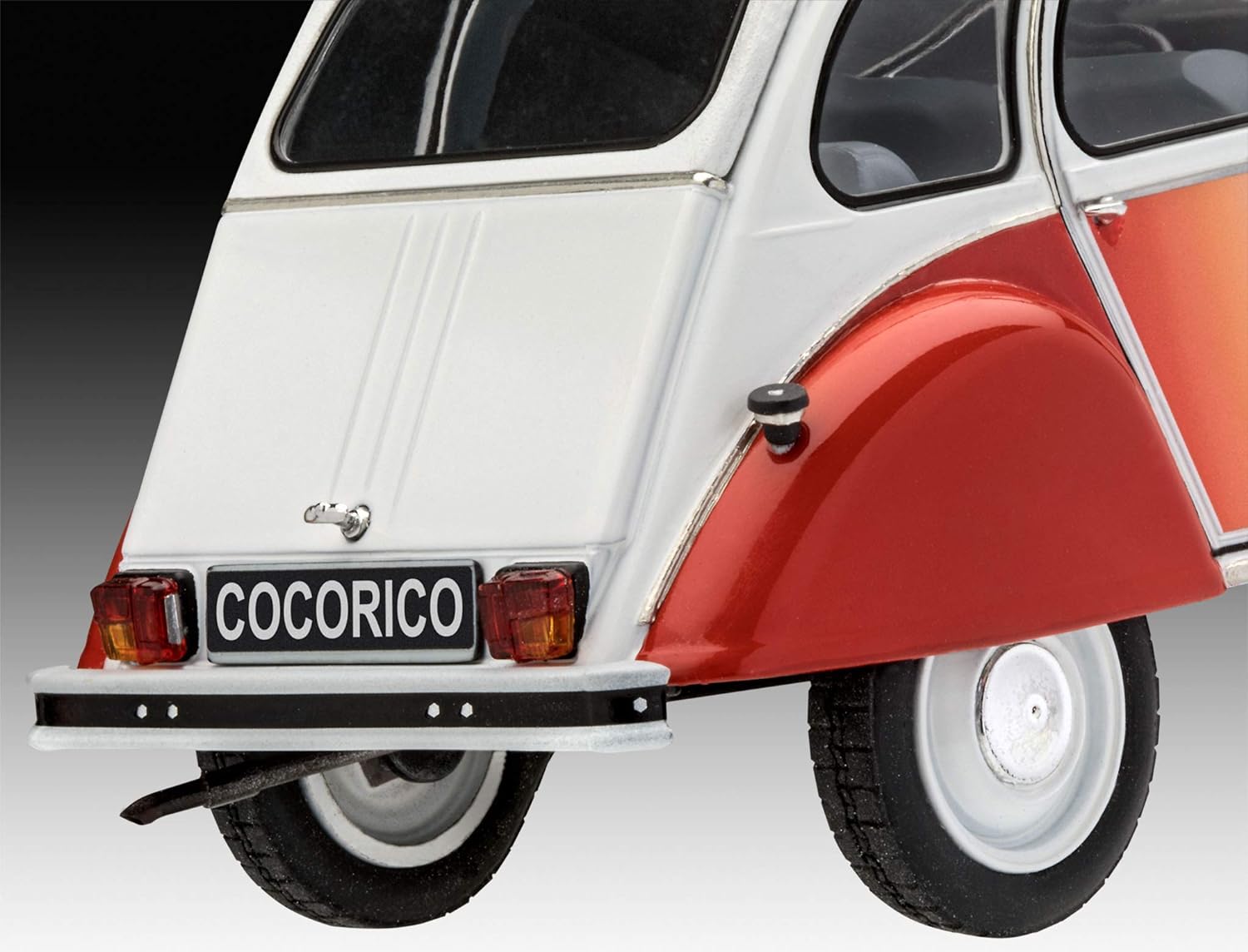 Citroen 2CV Cocorico 1:24 Scale Kit