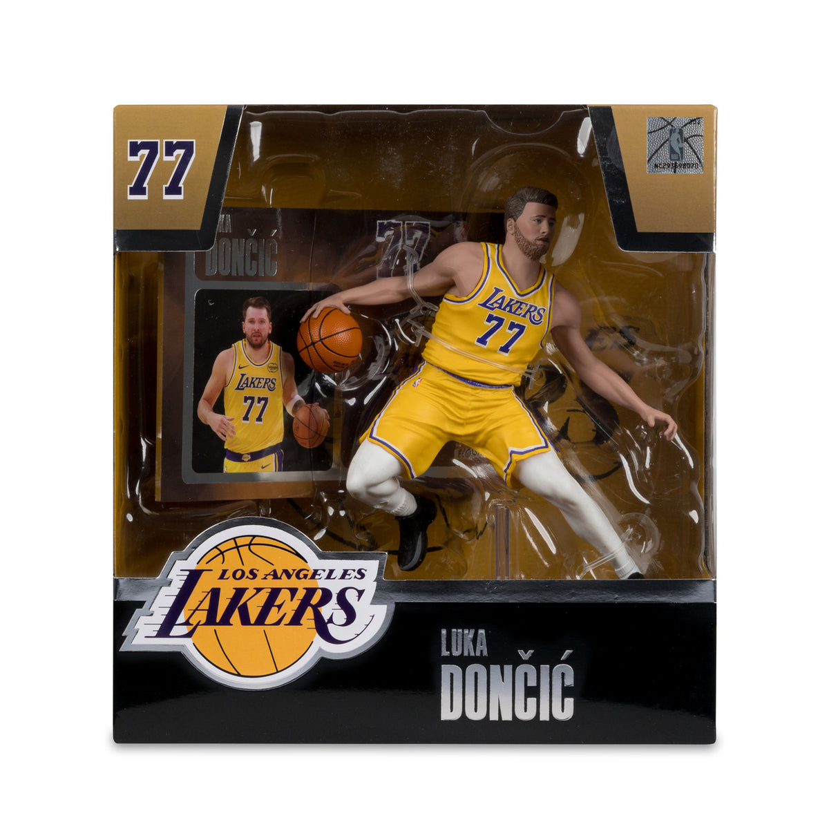 McFarlane Luka Concic LA Lakers Action Figure