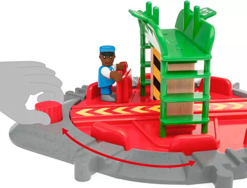 Brio Turntable & Figure