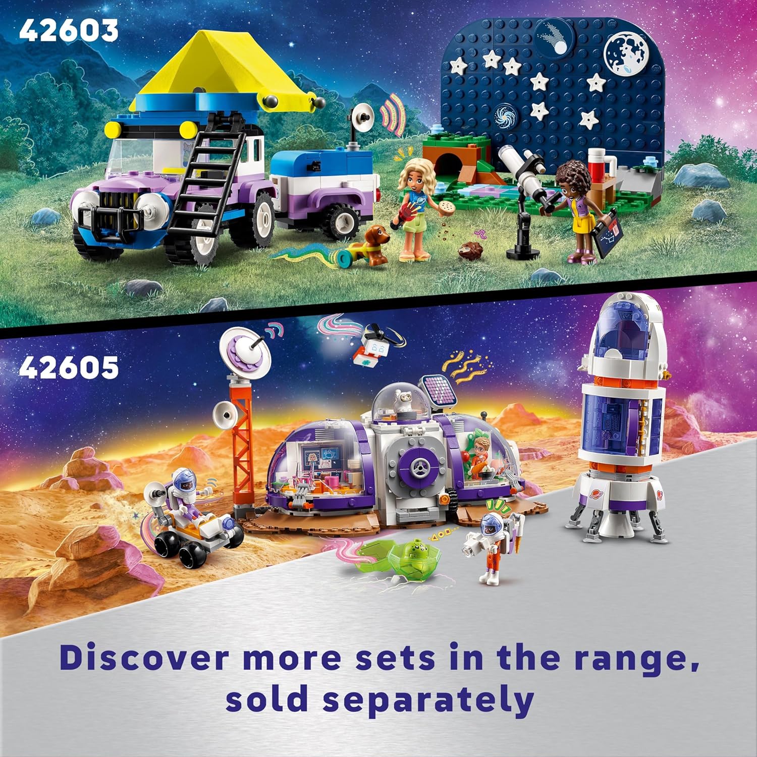 Lego 42603 Stargazing Camping Vehicle