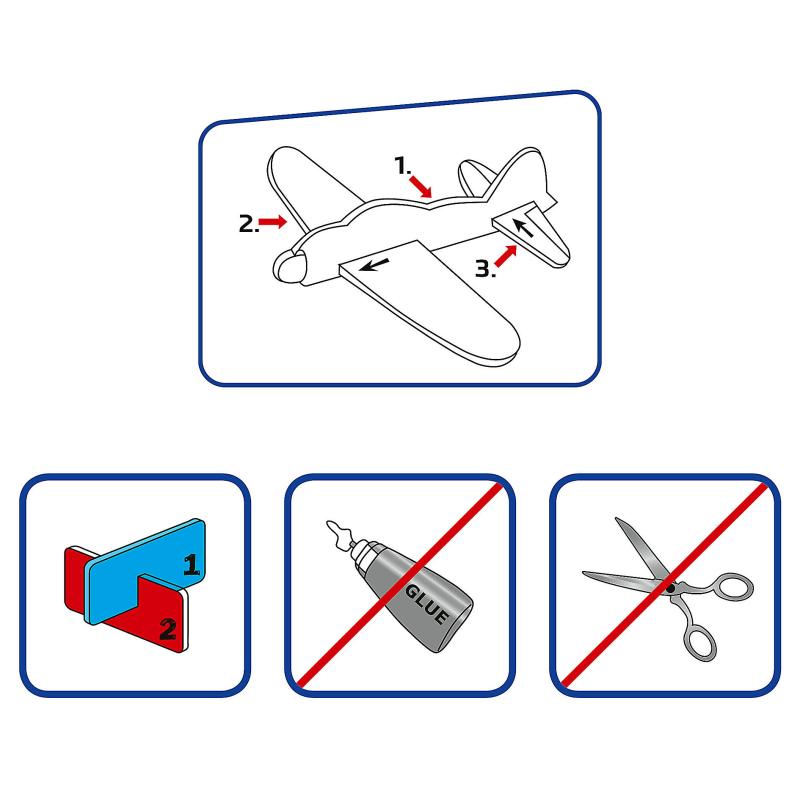Dino World Build Your Own Dino Glider