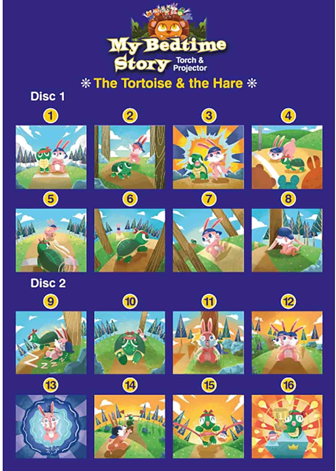 My Bedtime Story Torch & Projector