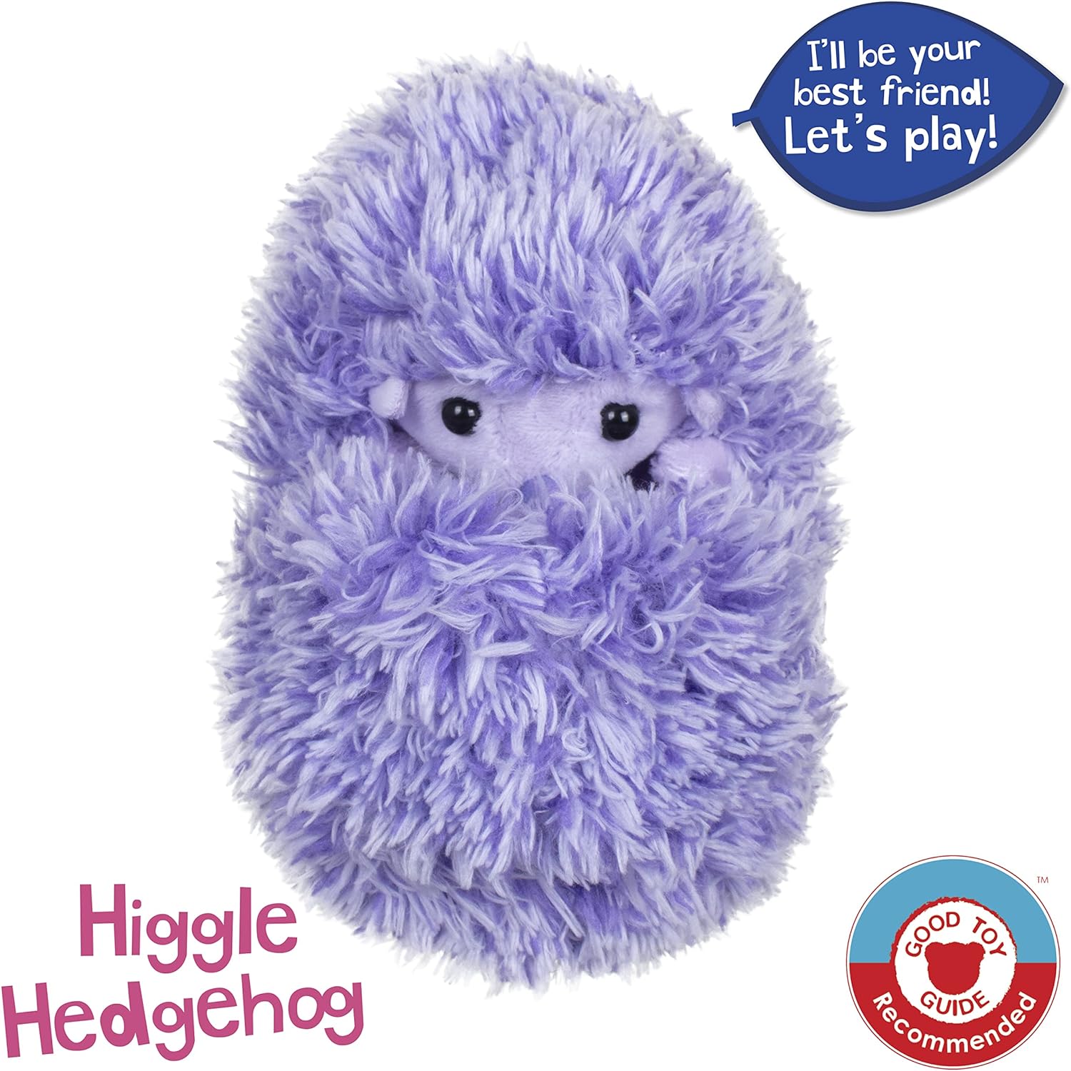 Curlimals Higgle Hedgehog