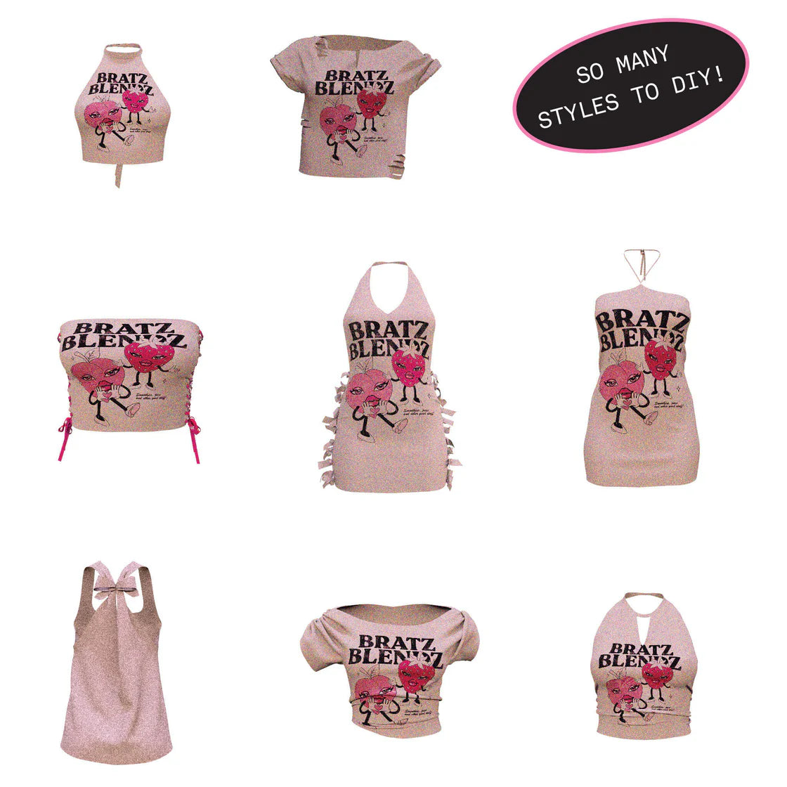 Bratz Stylin Cloe Fashion Doll