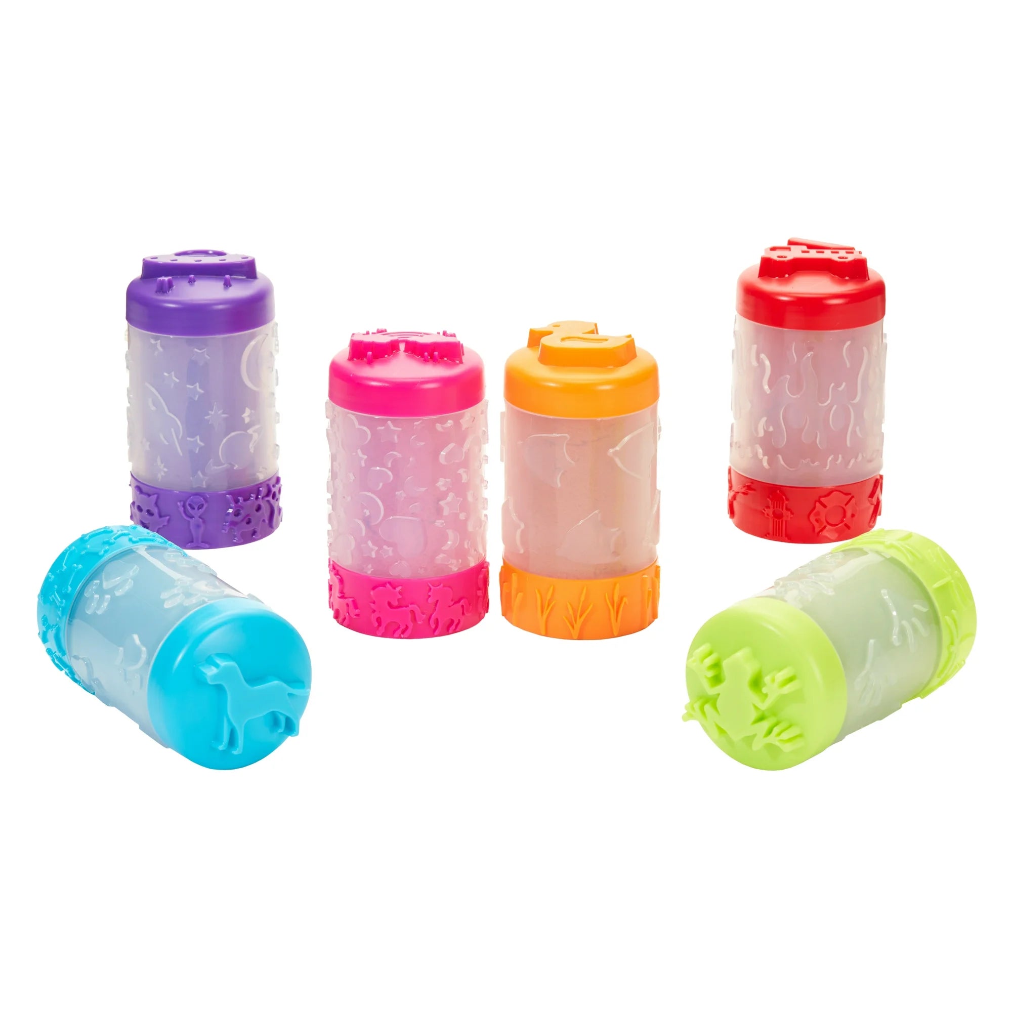 Wonder Factory Never Dry Sand Assorted Colours