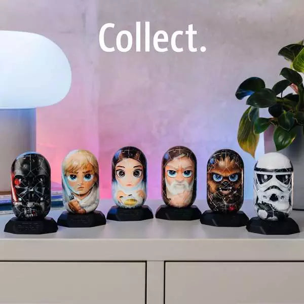 Hylkies Luke Skywalker 3D Jigsaw Puzzle Figure