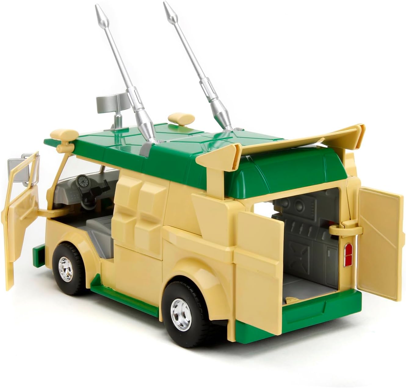Teenage Mutant Ninja Turtles Party Wagon 1:24