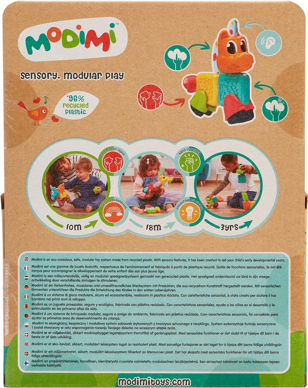 Modimi Paco the Pony Sensory Toy