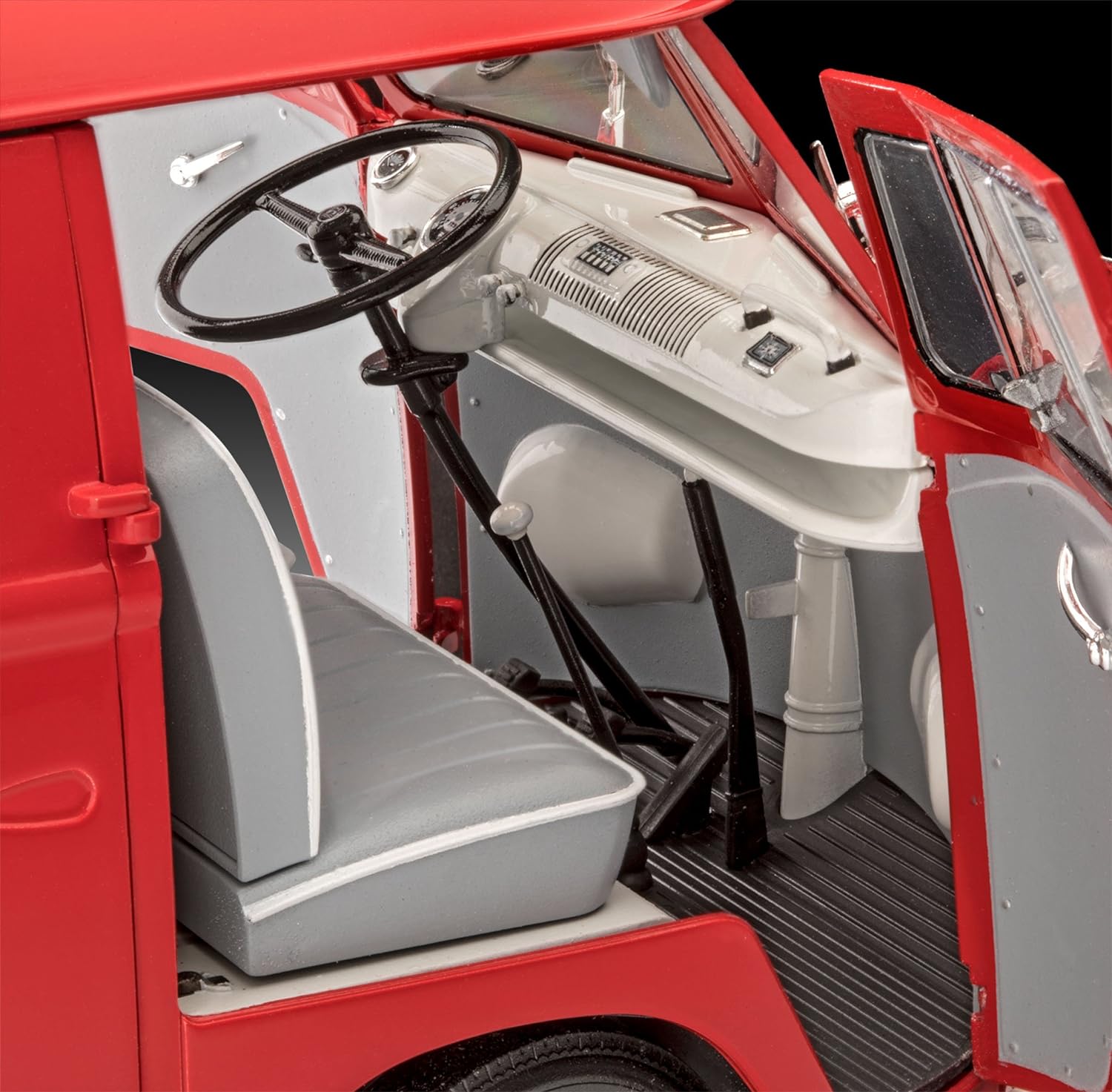 VW T1 Kastenwagen / Panel Van 1:16 Scale
