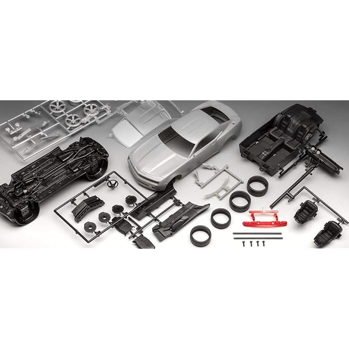 Camaro Concept Car Easy Click 1:25 Scale Kit