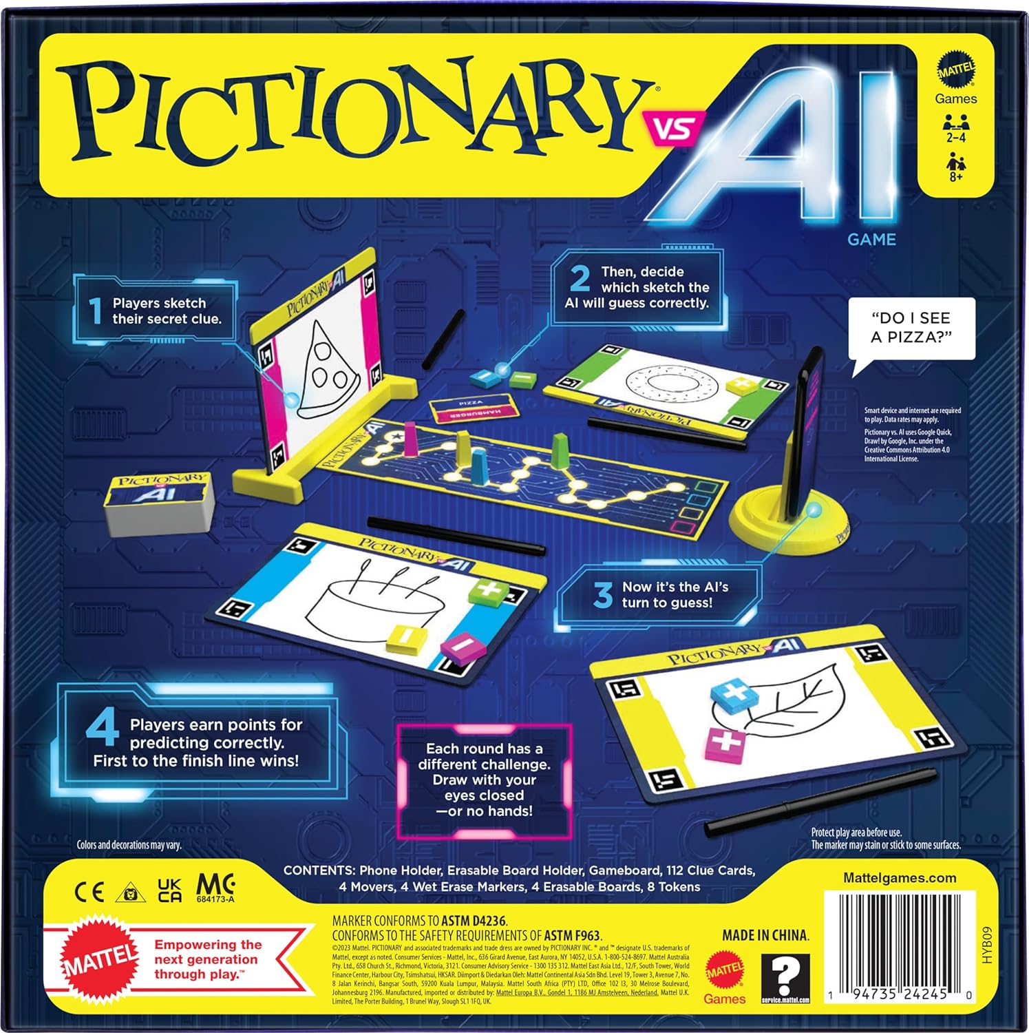 Pictionary V AI Game