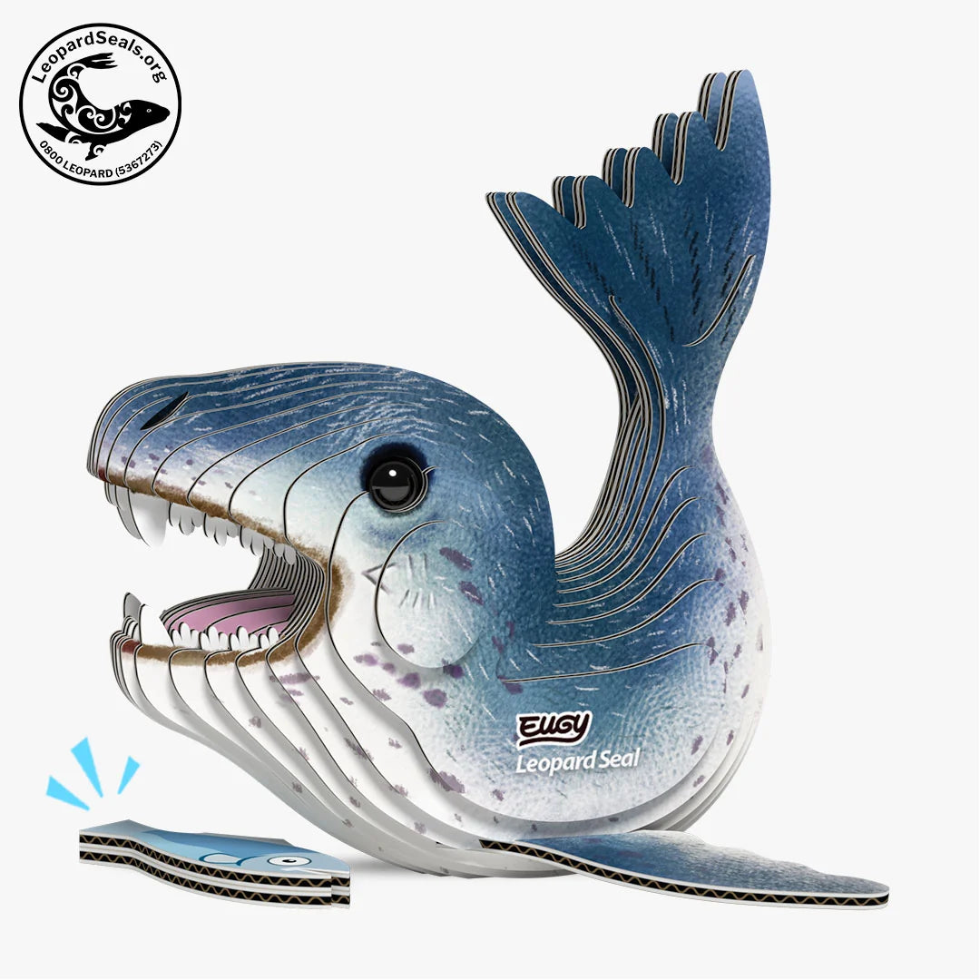 EUGY Leopard Seal 3D Puzzle (Toymaster Exclusive)