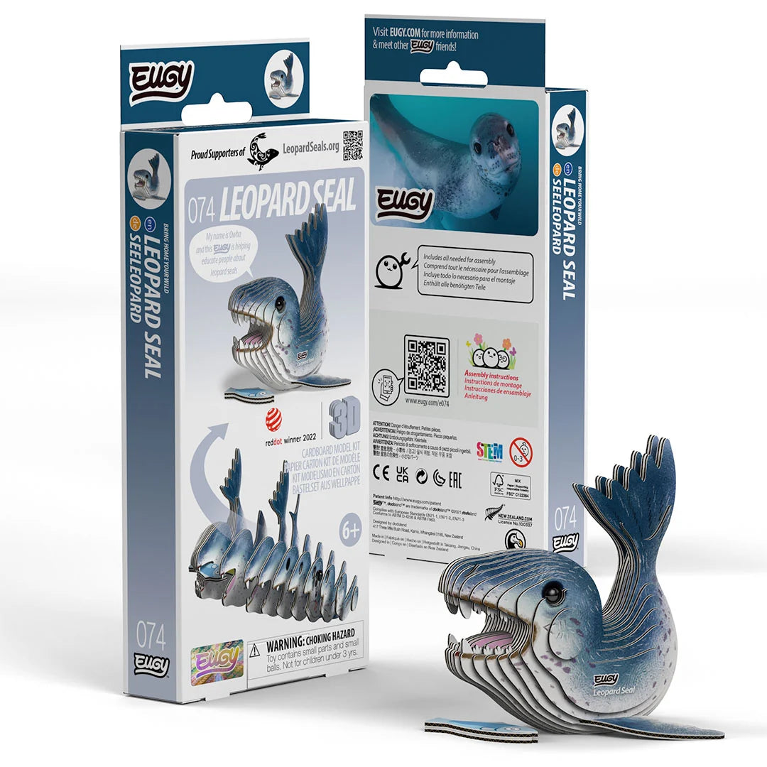 EUGY Leopard Seal 3D Puzzle (Toymaster Exclusive)