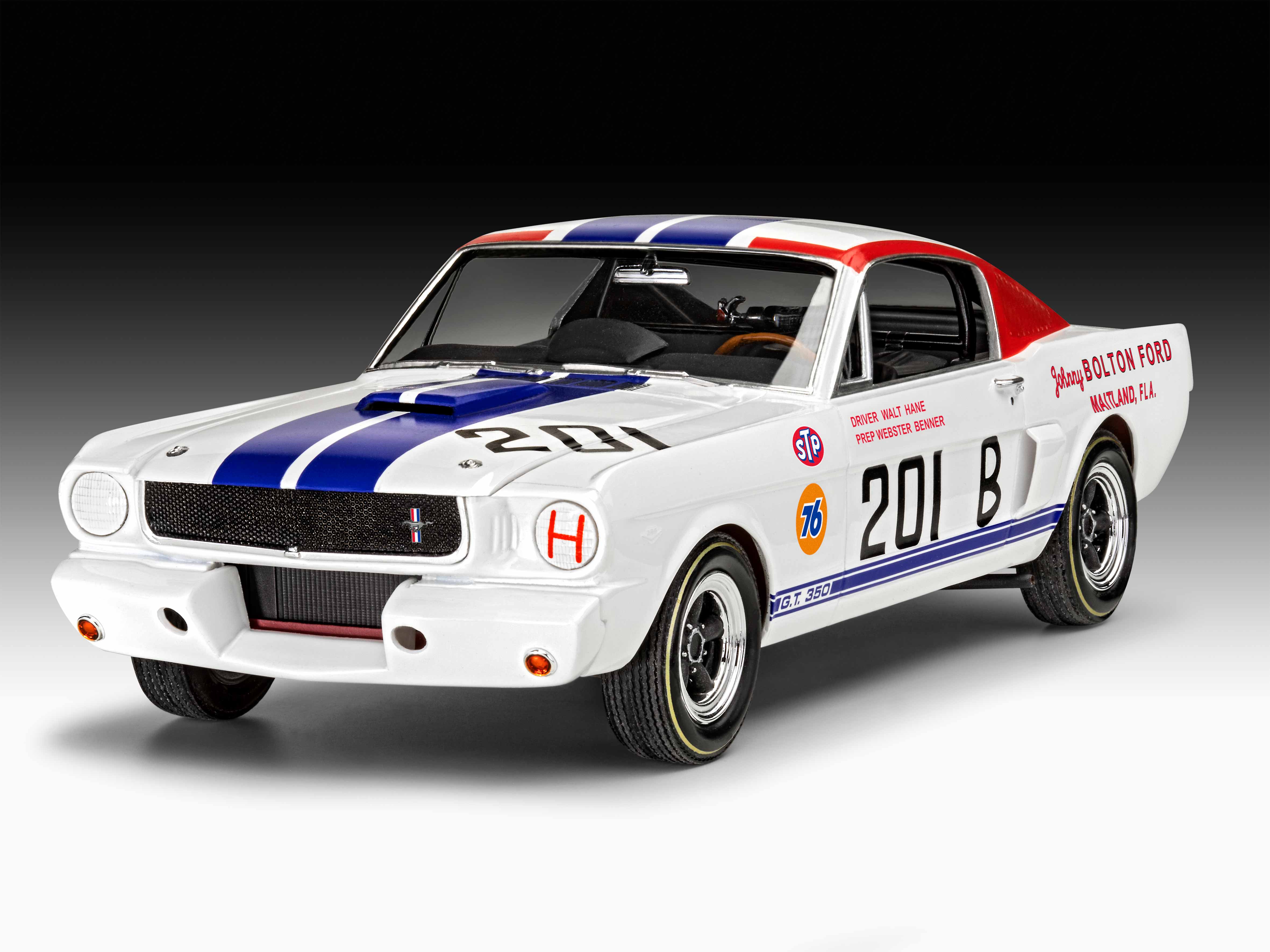 66 Shelby GT 350 R 1:24 Scale Kit