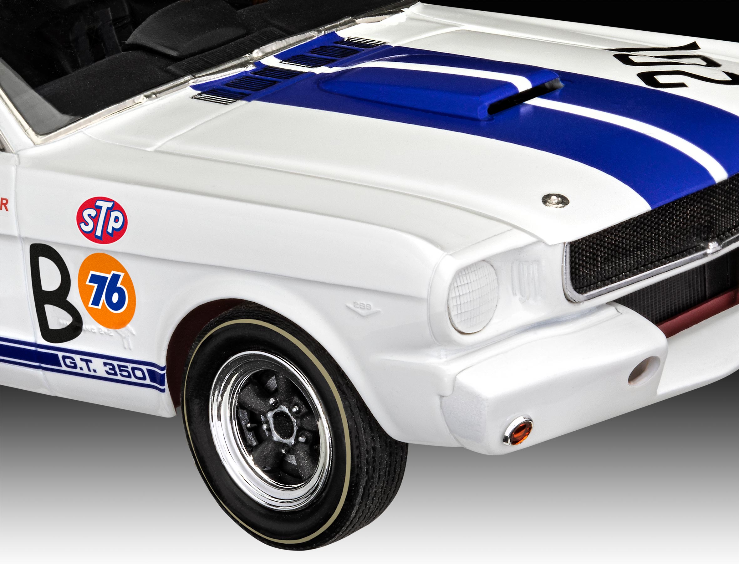 66 Shelby GT 350 R 1:24 Scale Kit