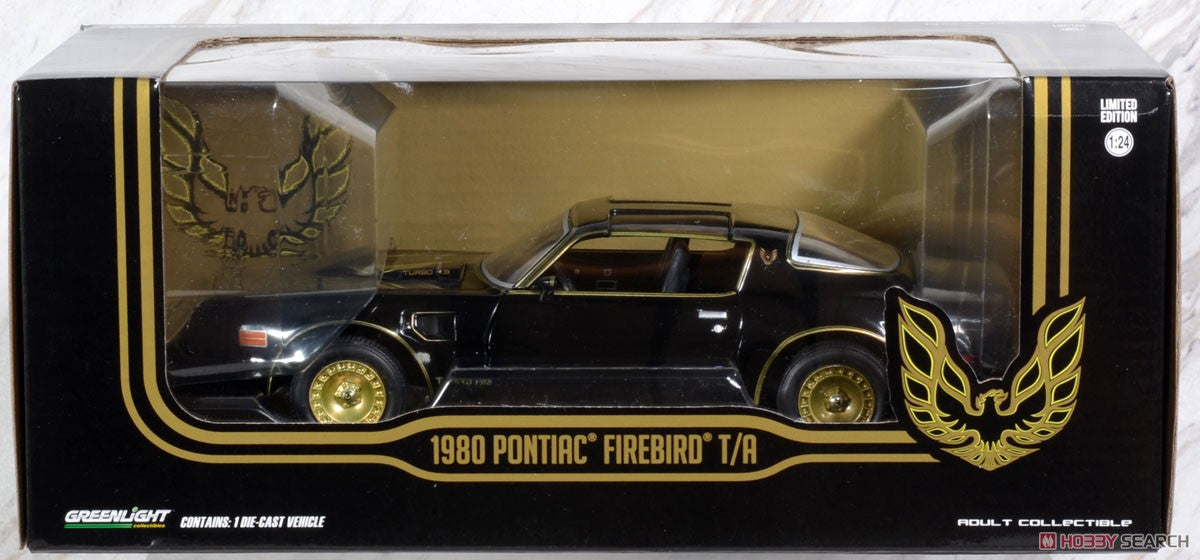 Greenlight Pontiac Firebird 1980 1:24 Die Cast
