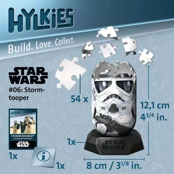 Hylkies Stormtrooper 3D Jigsaw Puzzle Figure